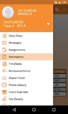 Geethaanjali The Global School android App screenshot 3