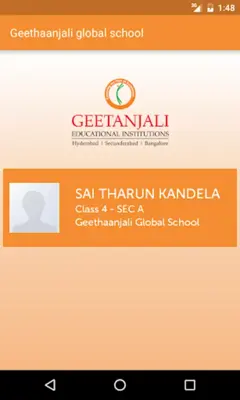 Geethaanjali The Global School android App screenshot 5